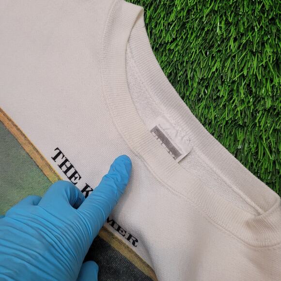 VTG 1993 Seinfeld "The Kramer" Sweatshirt Mens L/XL Cropped Boxy Fit USA - Picture 6 of 15